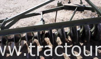 À vendre Tracteur New Holland TD95 avec matériel complet