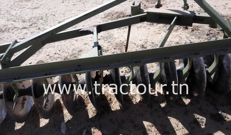 À vendre Tracteur New Holland TD95 avec matériel complet