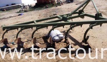 À vendre Tracteur New Holland TD95 avec matériel complet