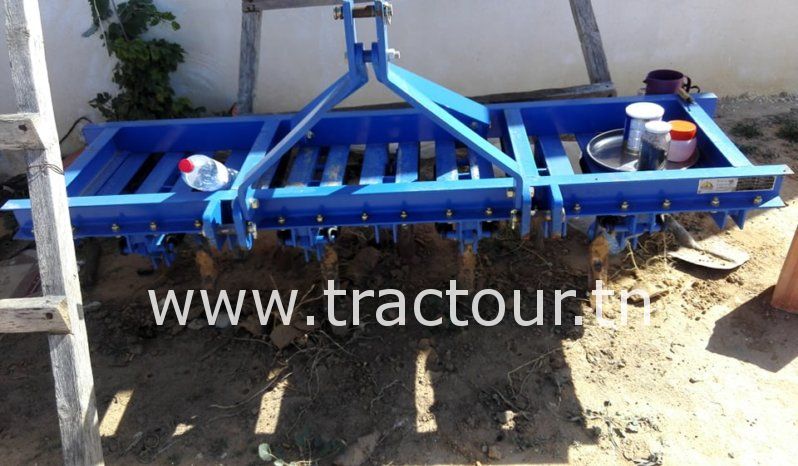 À vendre Tracteur New Holland TD95 avec matériel complet