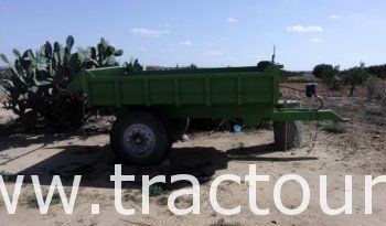 À vendre Tracteur New Holland TD95 avec matériel complet