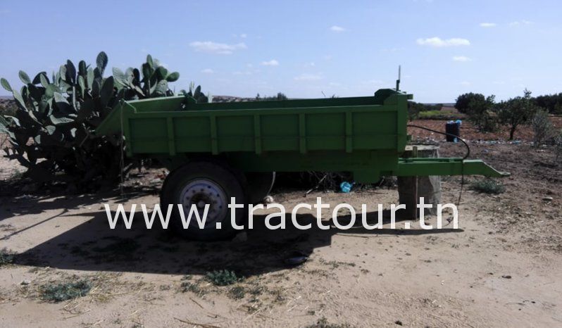 À vendre Tracteur New Holland TD95 avec matériel complet
