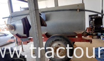 À vendre Tracteur New Holland TD95 avec matériel complet
