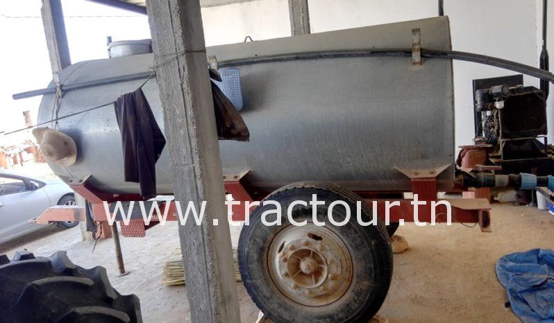 À vendre Tracteur New Holland TD95 avec matériel complet
