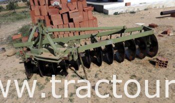 À vendre Tracteur New Holland TD95 avec matériel complet