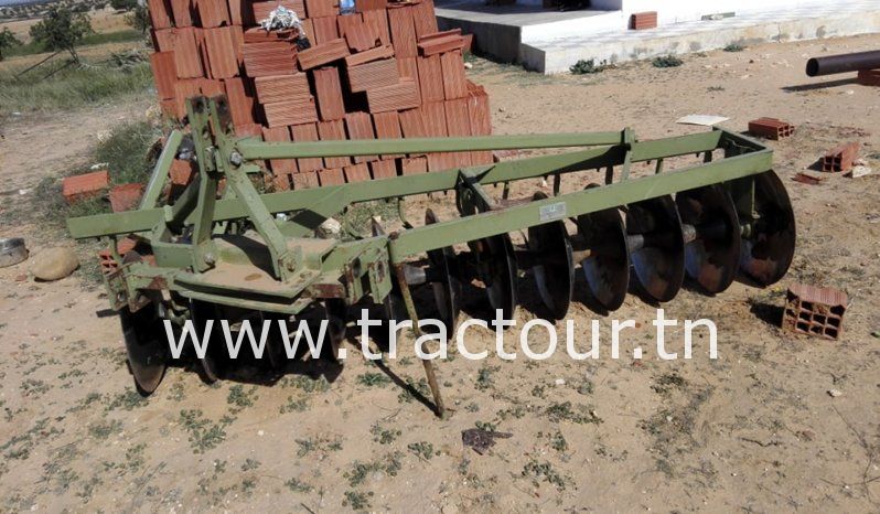 À vendre Tracteur New Holland TD95 avec matériel complet