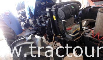 À vendre Tracteur New Holland TD95 avec matériel complet
