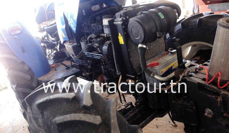 À vendre Tracteur New Holland TD95 avec matériel complet
