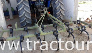 À vendre Tracteur New Holland TD95 avec matériel complet