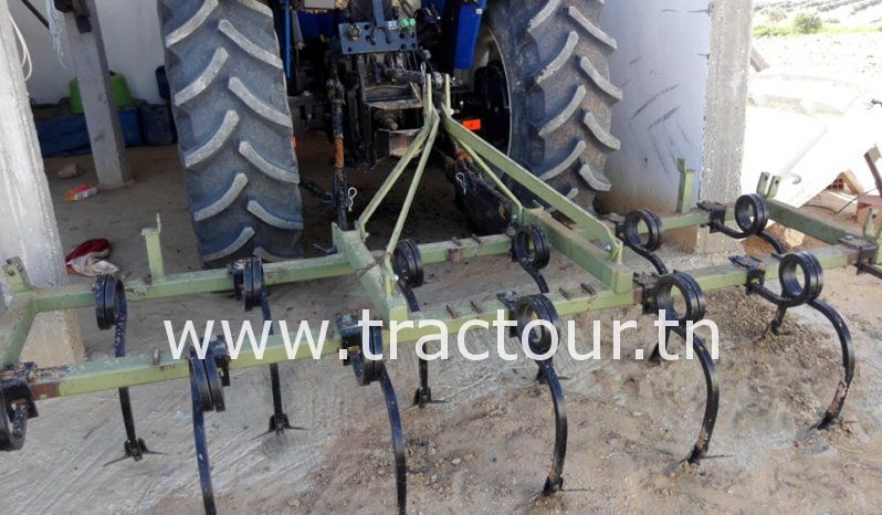 À vendre Tracteur New Holland TD95 avec matériel complet