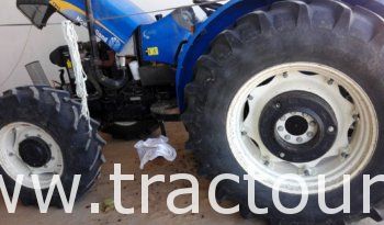 À vendre Tracteur New Holland TD95 avec matériel complet