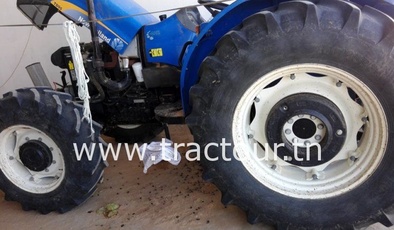 À vendre Tracteur New Holland TD95 avec matériel complet