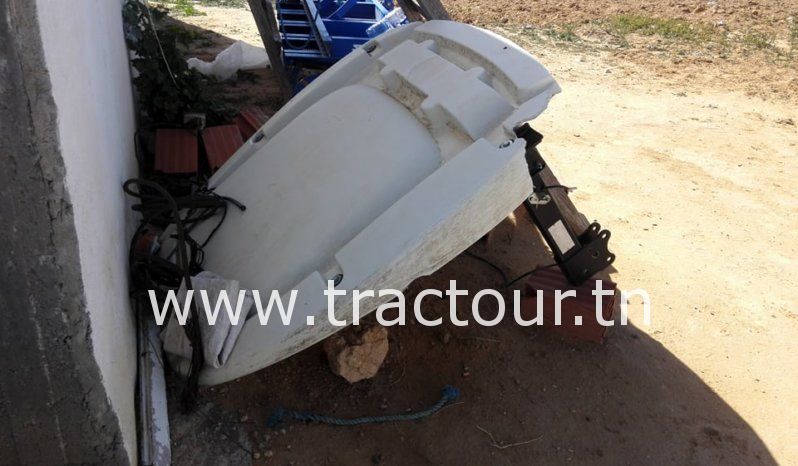 À vendre Tracteur New Holland TD95 avec matériel complet