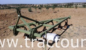 À vendre Tracteur New Holland TD95 avec matériel complet