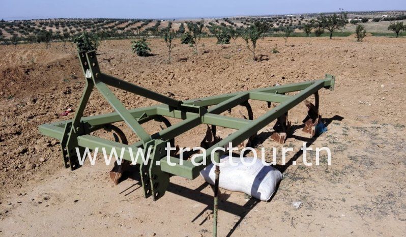 À vendre Tracteur New Holland TD95 avec matériel complet
