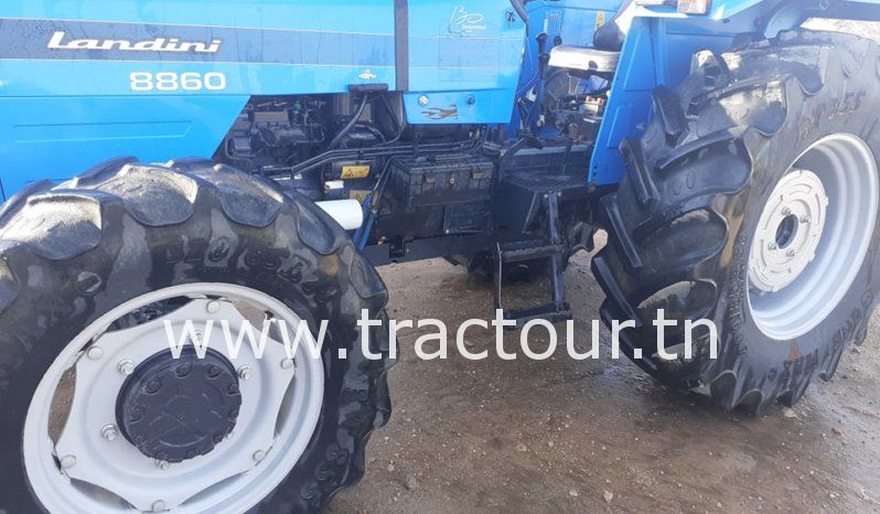 À vendre Tracteur Landini 8860 complet