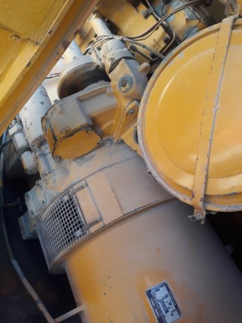 À vendre Groupe électrogène 6 cylindres Caterpillar 300 kVA complet