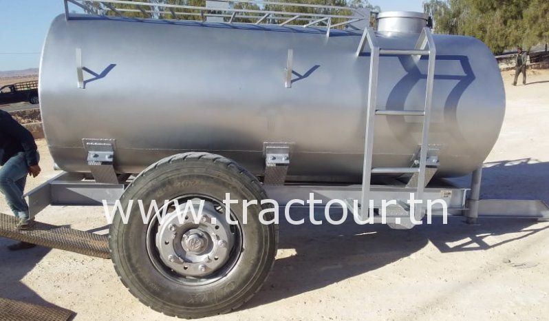 Construction Semi remorque agricole citerne 5000 Litres avec CARTE GRISE complet