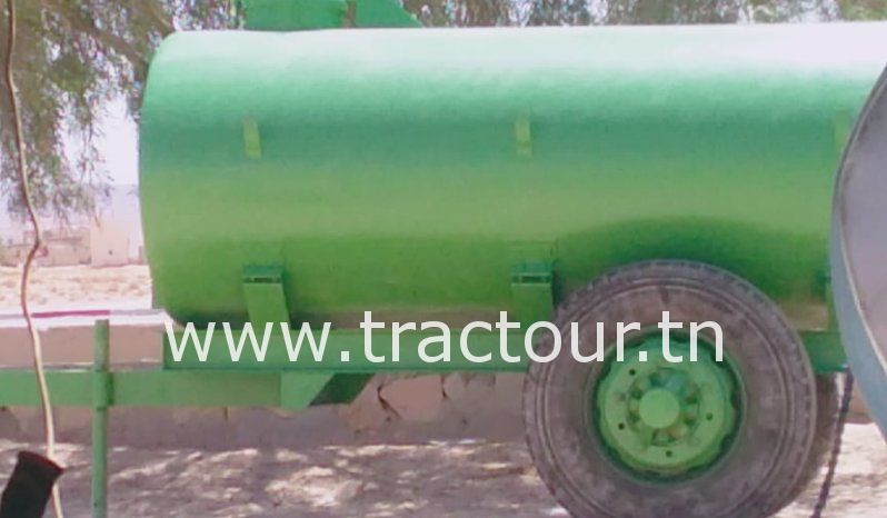 Construction Semi remorque agricole citerne 5000 Litres avec CARTE GRISE complet