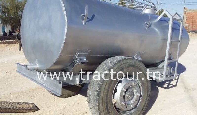 Construction Semi remorque agricole citerne 5000 Litres avec CARTE GRISE complet