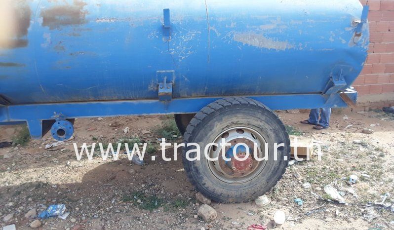 À vendre Semi remorque agricole citerne 6000 Litres complet