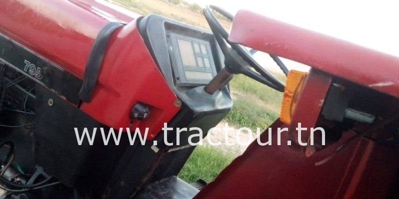 À vendre Tracteur Case IH 795 complet