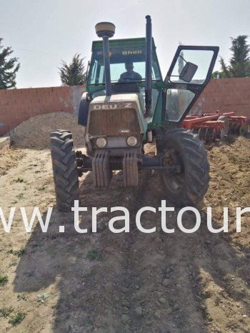 À vendre Tracteur Deutz DX 90 complet