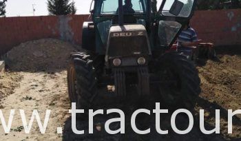 À vendre Tracteur Deutz DX 90 complet