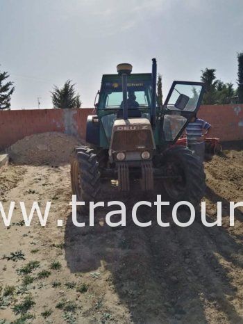 À vendre Tracteur Deutz DX 90 complet