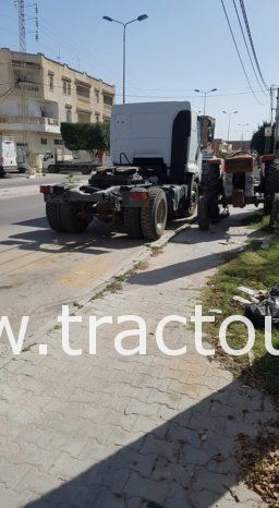 À vendre Tracteur routier Renault Kerax 400 complet