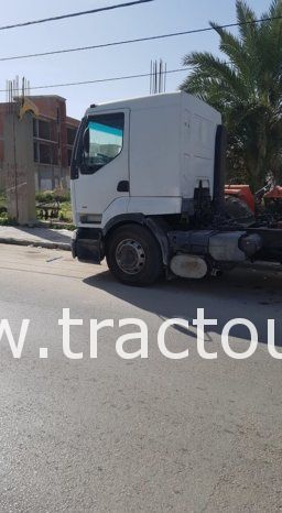 À vendre Tracteur routier Renault Kerax 400 complet