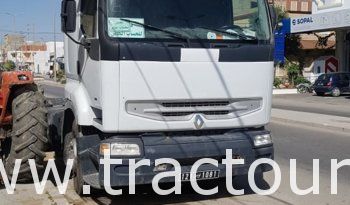À vendre Tracteur routier Renault Kerax 400 complet