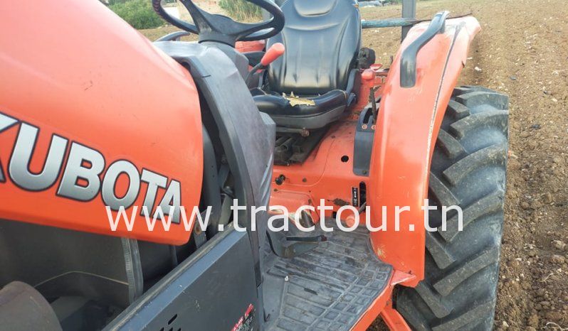 À vendre Micro-tracteur Kubota L4740 avec déchaumeuse 7 à disques Polydisque Huard complet