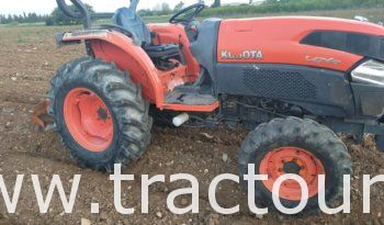 À vendre Micro-tracteur Kubota L4740 avec déchaumeuse 7 à disques Polydisque Huard complet