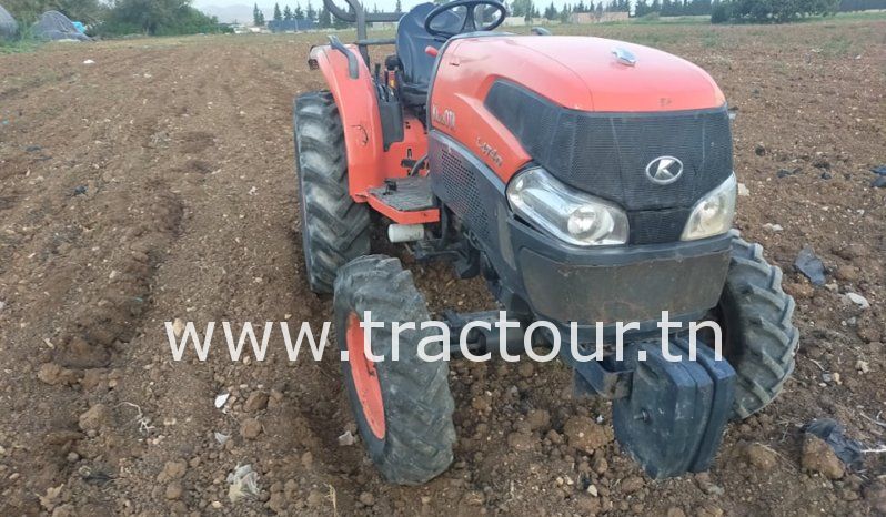 À vendre Micro-tracteur Kubota L4740 avec déchaumeuse 7 à disques Polydisque Huard complet