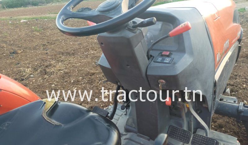 À vendre Micro-tracteur Kubota L4740 avec déchaumeuse 7 à disques Polydisque Huard complet