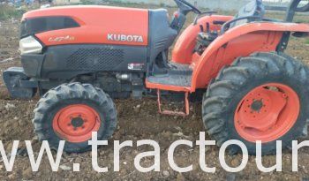 À vendre Micro-tracteur Kubota L4740 avec déchaumeuse 7 à disques Polydisque Huard complet