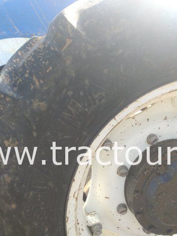 À vendre 2 Pneus avants pour tracteur Starmaxx 13-24 complet