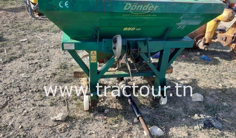 À vendre Épandeur d’engrais double disques Donder complet