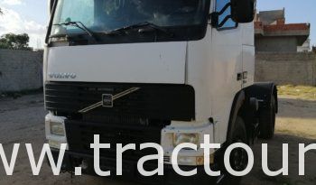 À vendre Tracteur Volvo FH12 380 avec semi remorque benne TP Sicame complet