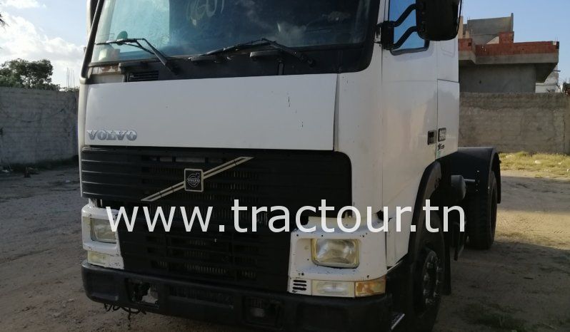 À vendre Tracteur Volvo FH12 380 avec semi remorque benne TP Sicame complet