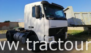 À vendre Tracteur Volvo FH12 380 avec semi remorque benne TP Sicame complet