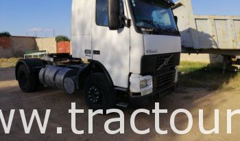 À vendre Tracteur Volvo FH12 380 avec semi remorque benne TP Sicame complet