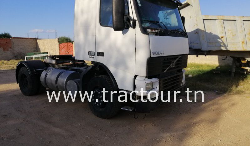 À vendre Tracteur Volvo FH12 380 avec semi remorque benne TP Sicame complet