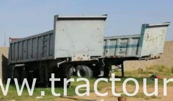 À vendre Tracteur Volvo FH12 380 avec semi remorque benne TP Sicame complet