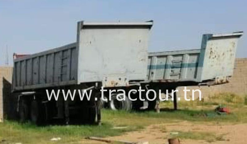 À vendre Tracteur Volvo FH12 380 avec semi remorque benne TP Sicame complet