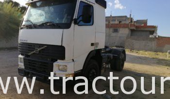 À vendre Tracteur Volvo FH12 380 avec semi remorque benne TP Sicame complet