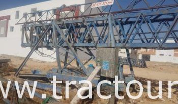 À vendre Grue à montage rapide Hauteur 25m Porté 38m complet
