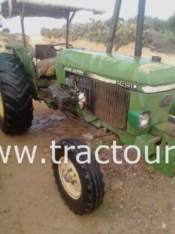 À vendre Tracteur John Deere 2450 complet