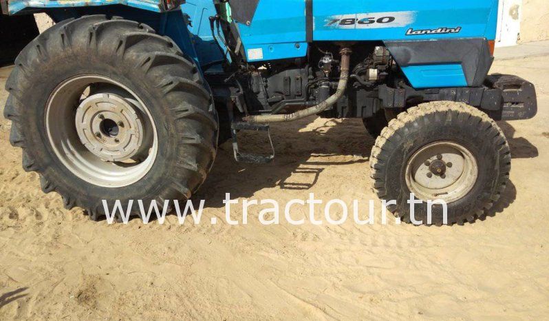 À vendre Tracteur Landini 7860 complet
